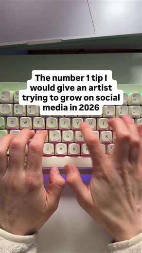 Georgina Cahill Productions on Instagram: "The number 1 tip I would give an artist trying to grow on social media…is to REUSE YOUR WORK . . ❤️The internet forgets everything immediately - You probably remember that post you spent three days on the algorithm…won’t. Reposting gives your work another chance to be seen by people who genuinely missed it the first time. ❤️Your audience is always changing - New followers weren’t there when you posted it the first time. Old followers probably won’t reme