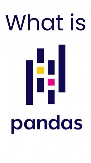 What is Pandas ? #pandas #python #mezix #shorts