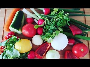 Easy Salad Decorations/ Unique Salad/ Vegetables Salad