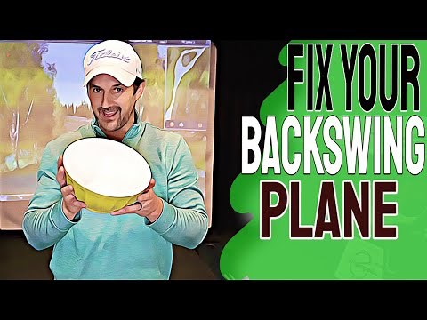 Golf Backswing Tips To REVOLUTIONIZE Your GOLF SWING - How To Fix A Flat Backswing Plane