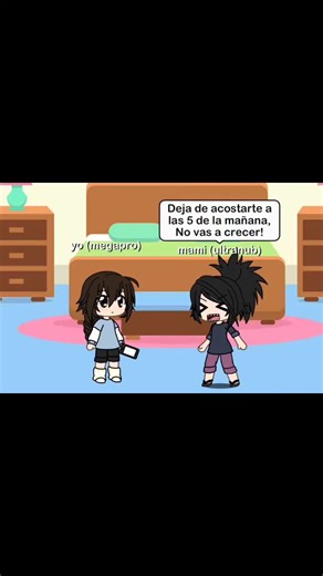 que nubs #gacha créditos a no se como se llamaba pero creo que era hanna.kawaii creo uwu 🥰