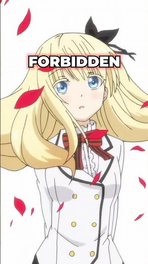 Anime Girl's in a FORBIDDEN LOVE 😍😭
