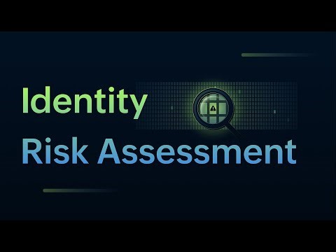 Identity Risk Assessment in ADManager Plus