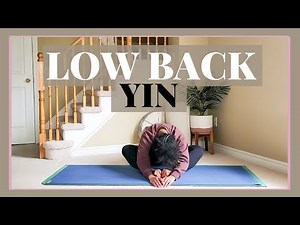 Therapeutic Yin Yoga | Tight Hips & Low Back | Long Holds