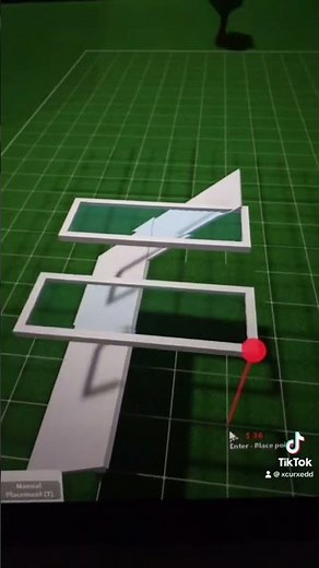BLOXBURG HACK: Slanted Window Roof | Realistic Tutorial #bloxburg #bloxburghouse #bloxburghacks