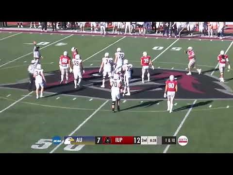 Highlights | IUP Football vs. Ashland (NCAA DII Playoffs - 11/26/22)