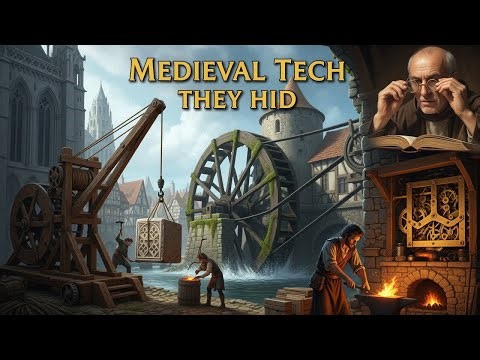 25 Hidden Medieval Technologies | The Clockmaker's Quiet Revolution
