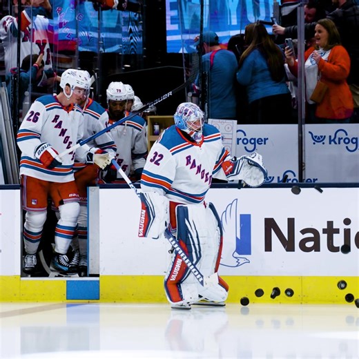 339K views · 1.7K reactions | BACK AT IT. #LGR | New York Rangers | Facebook