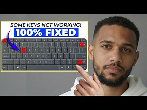 How To Fix Keyboard Keys Not Working On Laptop (Easily)