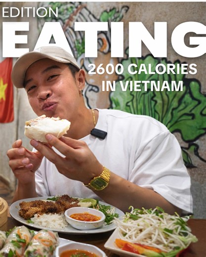 FULL VIDEO OUT NOW (@l_eel_em on YT) 🥰 Full day of eating 2600 calories (VIETNAM EDITION) 🇻🇳 - @f.i.d.i.m - Under 5'8? @musclenation - CODE LEE - #doe #dayofeating #caloriedeficit #fitness #fatloss