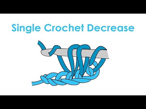 How to Single Crochet Together - Crochet Lesson 7