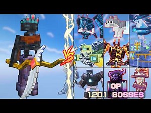 Morbid Harvester (Undying's Bosses) vs OP 1.20.1 Bosses