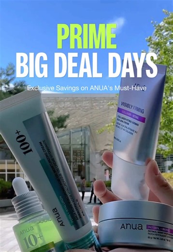 We’re unlocking exclusive Amazon Pre-Heat deals today so you can score our bestsellers before the big rush🏃🏻: strike a pose and claim your discount.🛒 Now available at @amazon🛍️✨ #Anua #AnuaGlobal #Amazon