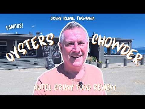 Epic Island Feast: Fresh Oysters Meet Perfect Chowder