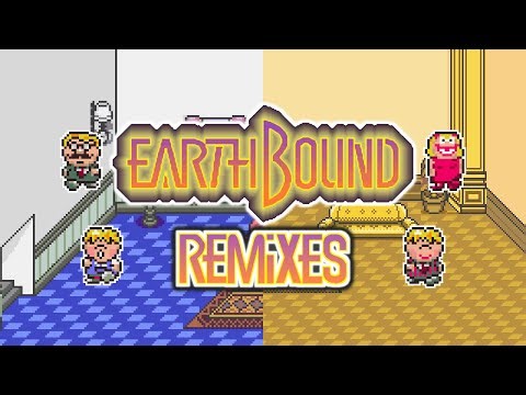 Pokey + Pokey's House - EarthBound / Mother 2 REMIX