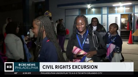 Global Leadership Academy students leave for trip to visit significant Civil Rights movement sites