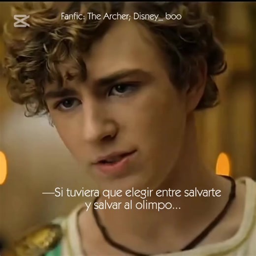 #FANFIC The Archer; Disney_boo QUE CAPITULAZO ME MONTE!! (Lastimenme más para que mi inspiración se active así siempre sjjsjsj, na mentiras ) El video del principio de Lucian se ve súper real que miedo de verdad.. ☠️ #PERCYJACKSON #FANFICTION #WALKERSCOBELL #percyjacksonandtheolympians