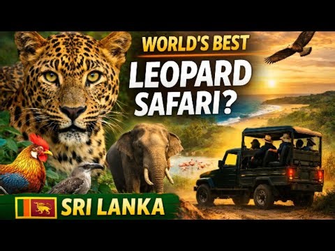 Yala Leopard Safari Srilanka