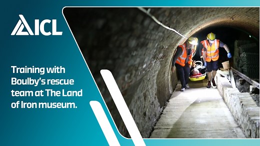 3.8K views · 37 reactions |  ⛑ Boulby Mine Rescue Team Showcases...