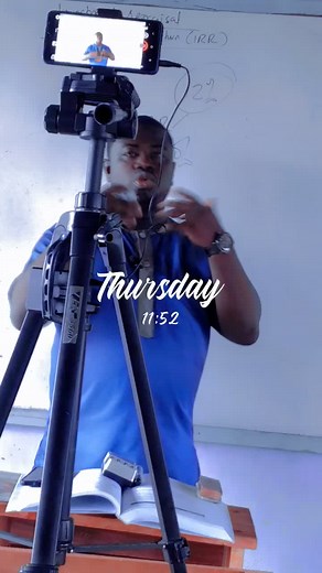 The making of the video on Internal Rate of Return #Difficulty_Made_Easy