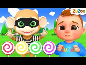Color Finger Family | Three Little Kittens | ZuZoo Nursery Rhymes & Kids Songs
