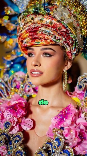 ¡Los trajes típicos más impresionantes de Miss Universo 2025! 👑🌎 #shorts #Viral #Tradition #Beauty