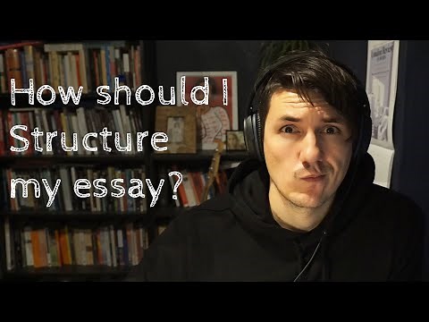 How to write a law essay - Basic essay structure
