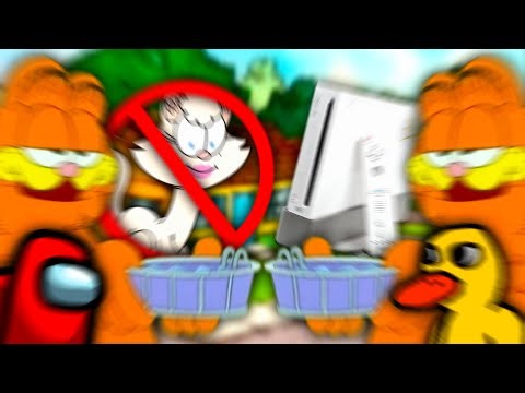 [YTP] Fat Garfield Gets No Baddies