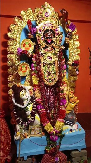 আমাদের গ্রামের শ্মশান কালী মা🙏🙏🙏 #video #shortvideo