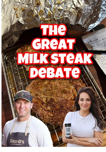 Testing Dano’s Milk Steak for Tenderness