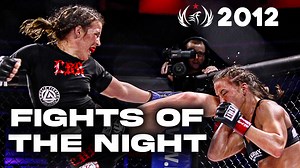 Let's take it back: Watch EVERY Fight of the Night from our first year in the business! | Invicta Fighting Championships
