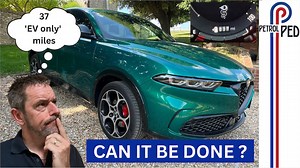 Alfa Romeo Tonale PHEV – Real EV Range Test: Is 37 Miles Possible? | MW180 Review
