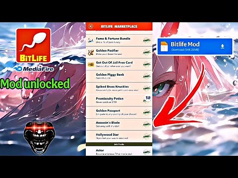 BitLife MOD APK (God Mode & Bitizenship) | Unlock Everything 2025