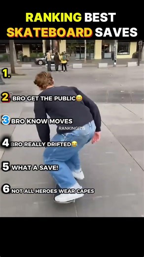 Skateboard Saves That Were TOO Clean 😮‍🔥