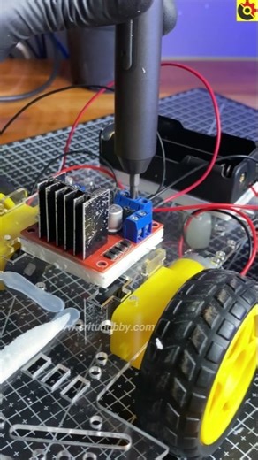 2WD WIFI Control Car - Full Disassembly #esp32 ‪@sritu_hobby‬