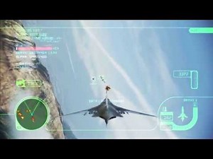 Ace Combat Infinity: Delphinus 101 B7R