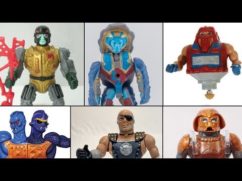 The final 10 vintage MOTU Origins figures!