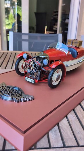 1.5K reactions · 13 comments | AMF modelcars and our 1/8 1934 Morgan three wheeler model has been featured in Morgan three wheeler Bulletin this month!!!! #prewarcar #prewarcars #amfmodelcars #prewardays #vscc @morgan3wclub @morganthreewheelerclub #morgan #morgan3wheeler #morganthreewheeler #darmont #darmontspécial | AMF Modelcars | Facebook