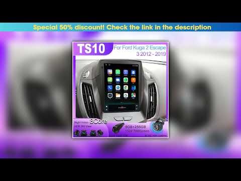 Review Android 13 For Ford Kuga 2 Escape 3 2012 - 2019 Style Car Navigation Car GPS Auto Radio Ster