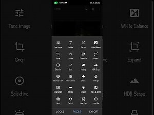 How use snapseed app features