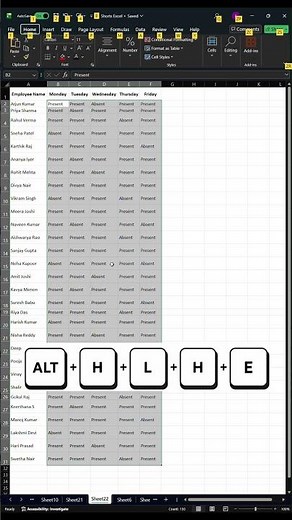 Highlight Specific Values in Excel Using Equal To