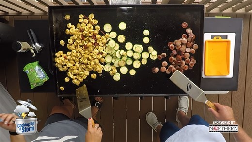 The latest episode of Cooking Up a Storm is out. Join Severe Weather Team9 Chief Meteorologist Jeff Oechslein and Cayla Mettenberger, or “Aldi Girl USA,” for this week's edition of Cooking up a Storm. On the menu: Tortellini with Kielbasa Be sure to subscribe to our WTOVNEWS9 YouTube page to get alerts on future episodes. | WTOV NEWS9