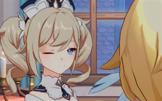 原来芭芭拉和琴真的是姐妹啊……