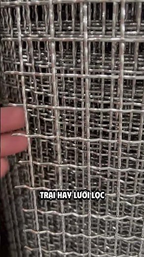 🔴 Cứ Mua Lưới Inox Giá Rẻ Ngoài Chợ Và Cái Kết Rỉ Sét Sau Một Tháng