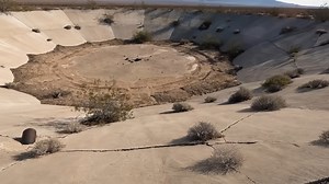 He stood over a dangerous mine shaft and realized there was water below
