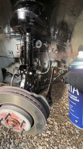 Мастика Himba остановит ржавчину #авто #уаз #антикор #автолайфхак #ржавчина #коррозия #авторемонт