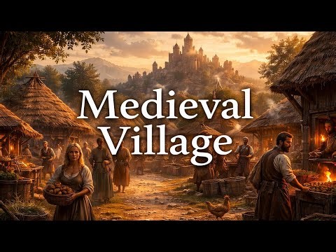 One Day in a Medieval Village - A Fight to Survive