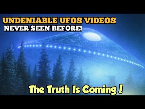 5 Undeniable UFOs Never Seen Before!