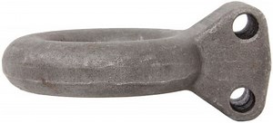 Curt Lunette Ring - Adjustable Channel Mount - 3" Diameter - 24,000 lbs CURT Lunette Ring C48660