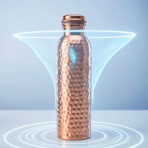 Why Choose Livingnish Copper Water Bottle? | 99.2% Pure Copper & Lab Tested